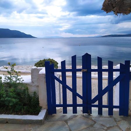 Το Σπίτι Της Μαργαρίτας Στην Παραλία Villa Nea Styra Exterior photo