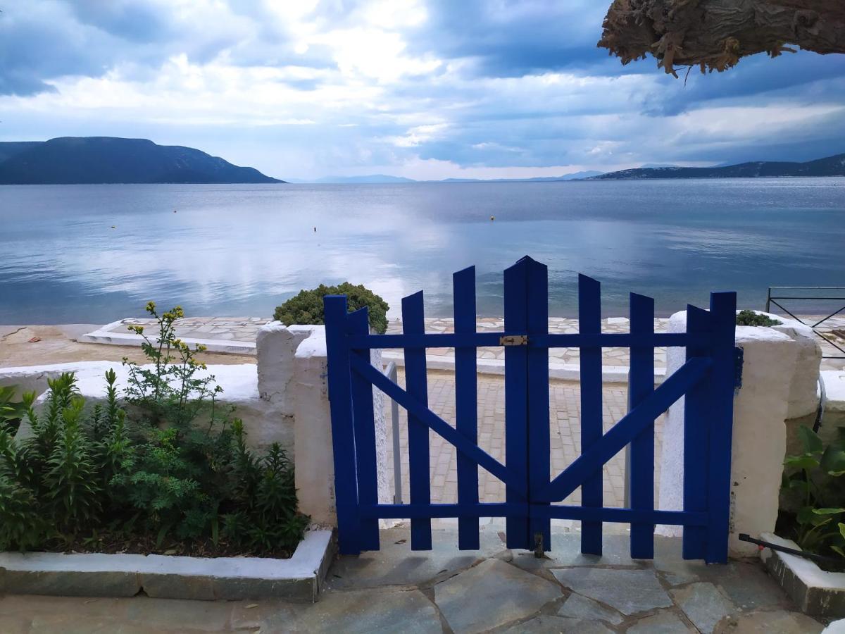 Το Σπίτι Της Μαργαρίτας Στην Παραλία Villa Nea Styra Exterior photo